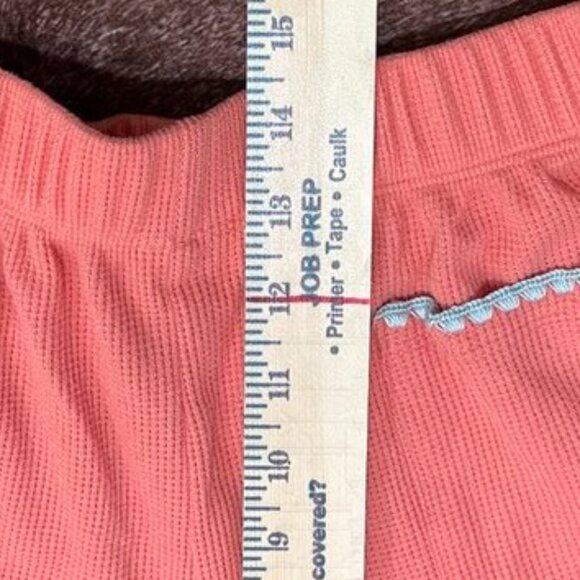 Honeydew Intimates Waffle Knit Lounge Pajama Shorts Coral Medium NWOT - Picture 6 of 13